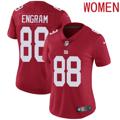 2019 Women New York Giants 88 Engram red Nike Vapor Untouchable Limited NFL Jersey